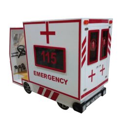 ماشین آمبولانس کودک