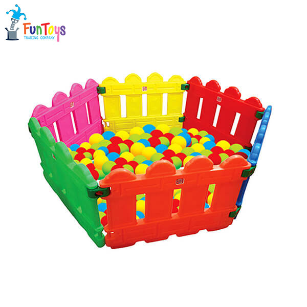 Fence ball pool funtoys.ir 3