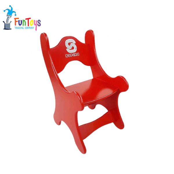 صندلی سورنا رنگ قرمز