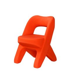صندلی کودک استار - رنگ نارنجی - مهدکودک و خانه بازی