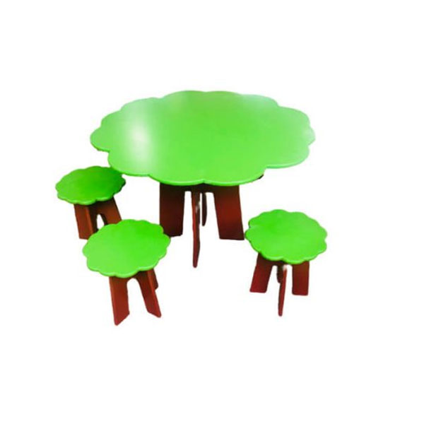 میز و صندلی درختی